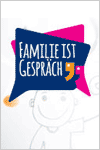 Familie ist Gespräch