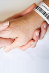 Persönliche Armbänder im Krankenhaus