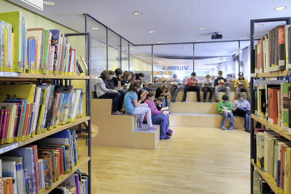 Kursfolge Schulbibliothek