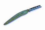 Messer aus Bronze, Watles/Mals,  Laugen-Melaun-Kultur (12./11. Jahrhundert v. Chr.)