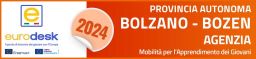 Logo Eurodesk Bolzano-Bozen