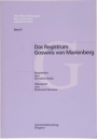 5. Christine Roilo (Bearb.), Das Registrum Goswins von Marienberg 