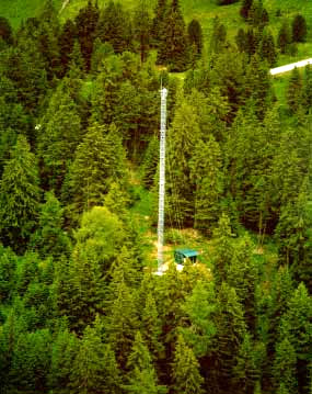 CO2-Messanlage am Rittner Horn – Grünwald 