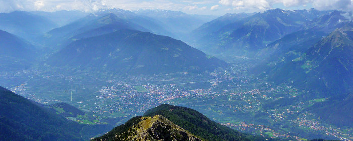 Dem Stau mit der Seilbahn ausweichen