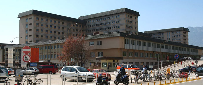 Das neue Klinikum in Bozen