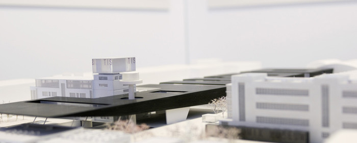 Ein Technologiepark entsteht