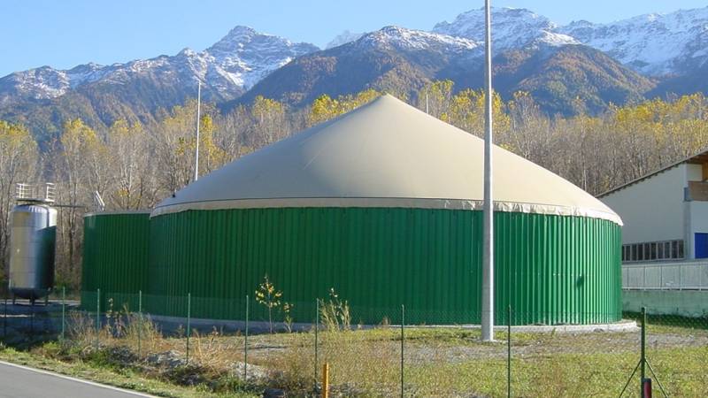 Biogasanlage