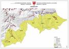 Impfaktion 2011. Nutztierimpfung in Südtirol - 30.03.2011 // Die Impfung der Nutztiere erfolgt nur in einer begrenzten Pufferzone. Diese erstreckt sich auf die möglichen Übergänge der Infektion aus der Provinz Belluno.