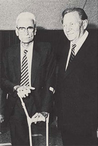 Silvius Magnago e Karl Gruber
