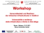 Workshop Verwundbarkeit und Resilienz der kritischen Infrastrukturen in Südtirol