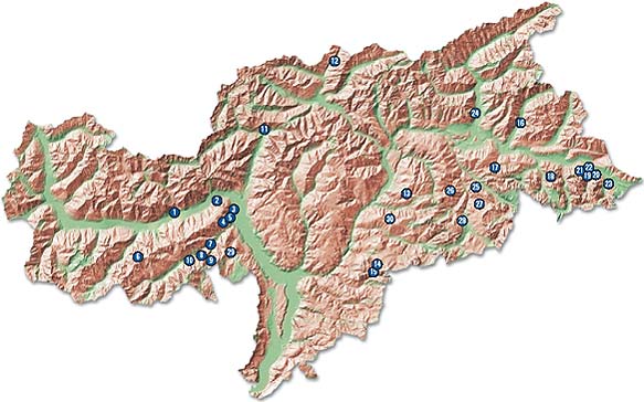 Liste der Mineralwasserquellen 