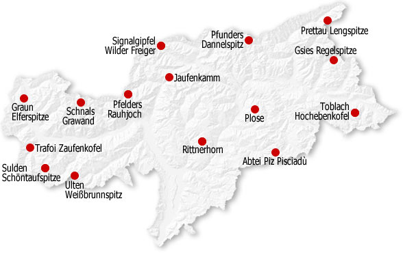Höhenwindstationen