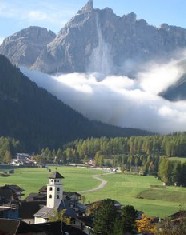 Bergsturz - Crollo di roccia Crollo di roccia al Einserkofel a Sesto