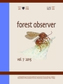 forest observer vol. 7