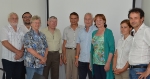 Die Delegation des Gesamtverbandes der Südtiroler in Österreich ist mit der Landesabteilung Arbeit und Landesrätin Martha Stocker zusammengetroffen.
