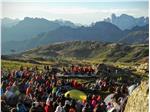 THe Sounds of the Dolomites nennt sich eine Konzertreihe hinter beeindruckender Kulisse. Foto: Euregio