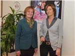 Landesrätin Martha Stocker und AFI-Präsidentin Christine Pichler (v.l.)