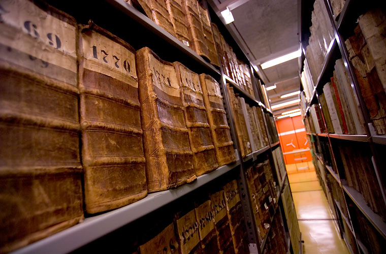 Storia dell'archivio Storia dell'archivio