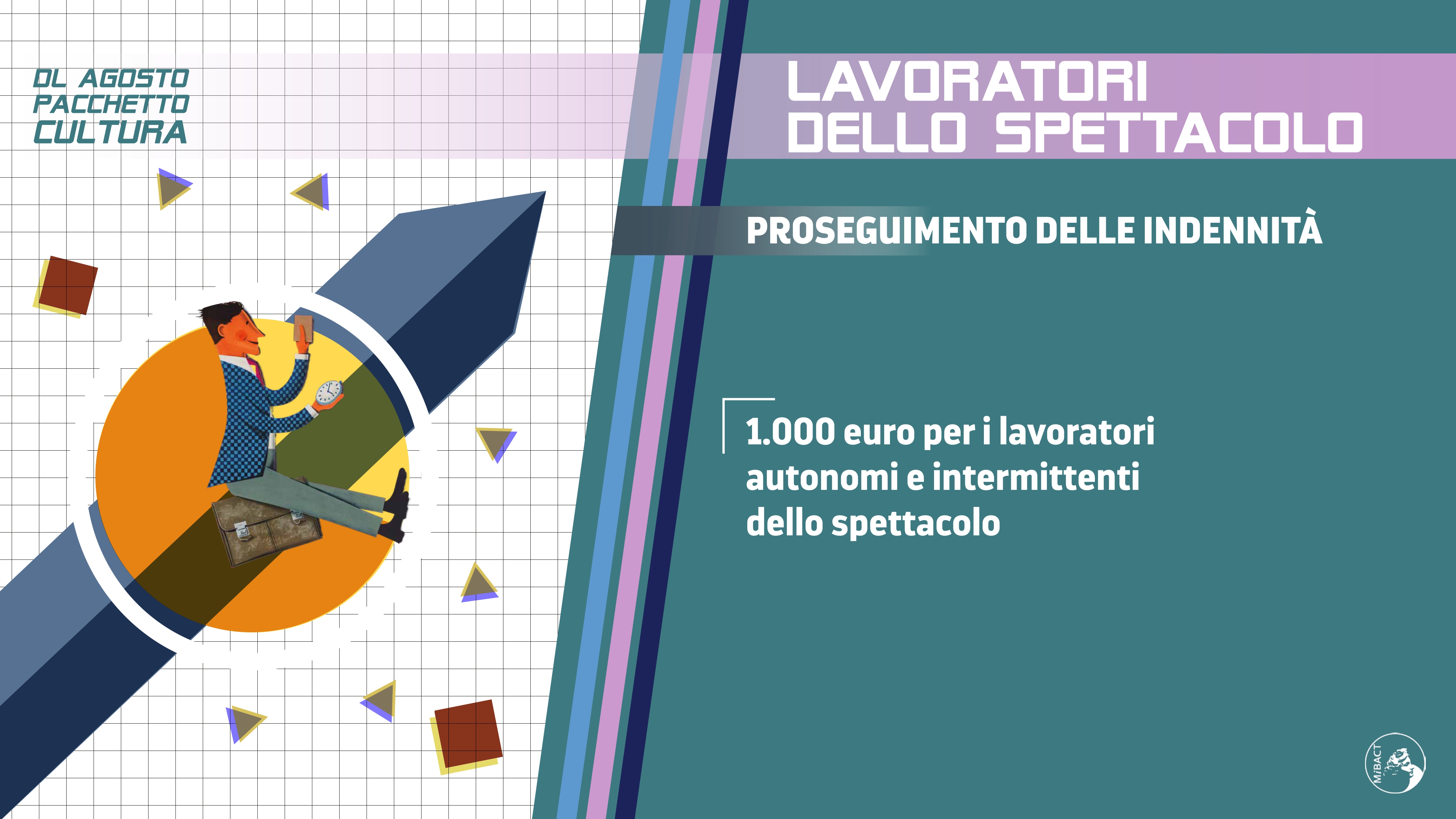 LAVORATORI DELLO SPETTACOLO