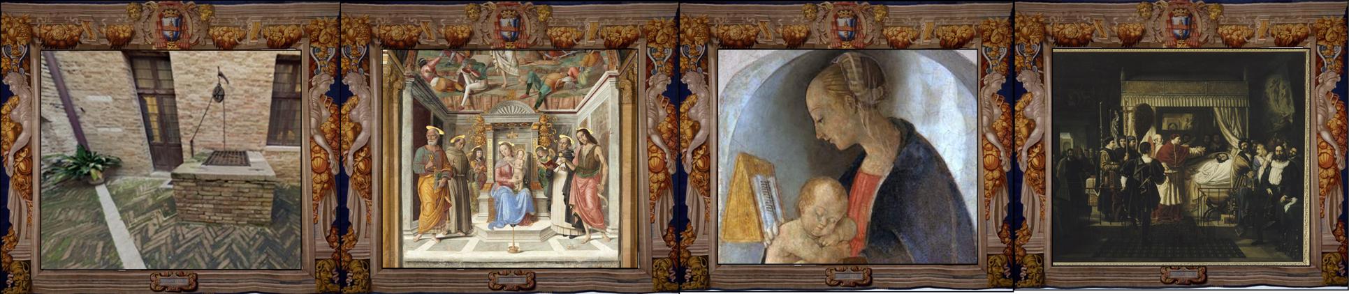 Raffaello opere
