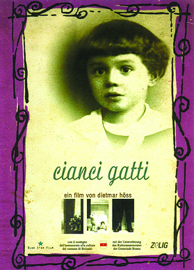 CIANCI GATTI. IL CANTASTORIE ALTOATESINO. Il cantastorie altoatesino torna sul palcoscenico