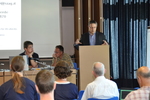 Präsentation des PLATAV-Projekts, Rede von Dr. Alfred Vedovelli