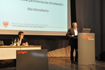 Präsentation des PLATAV-Projekts, Rede von Dr. Alfred Vedovelli
