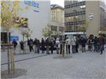 Inaugurata la nuova Piazza Università a Bolzano (Foto: USP/M.Diquirico)