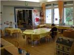 Innenansicht des Kindergartens Bozen Haslach