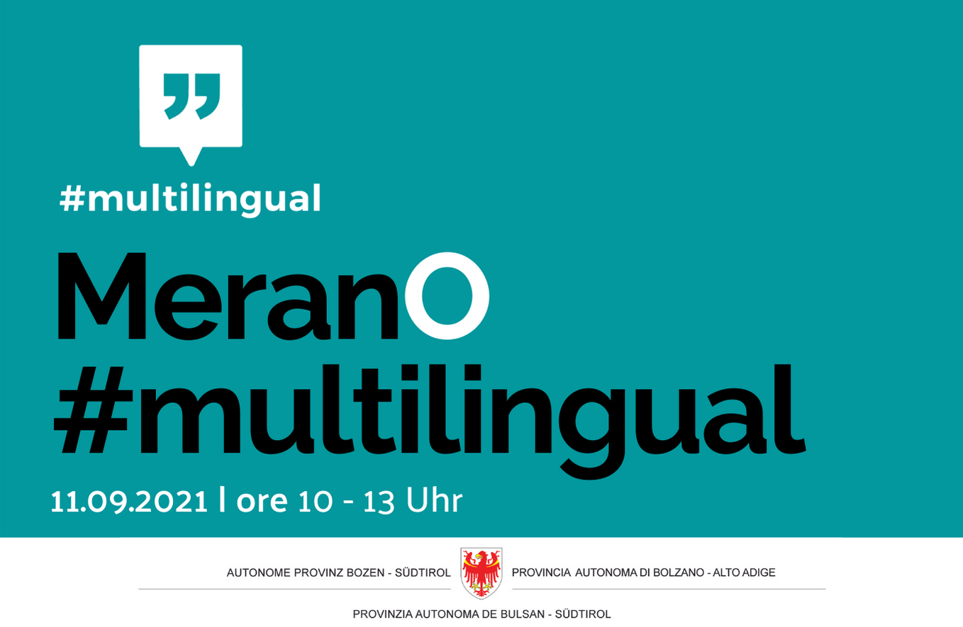 Flyer MeranO #multilingual