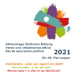 Das Logo der Aktionstage politische Bildung