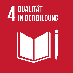 Das Ziel 4 der Nachhaltigkeitsagenda ist die Qualität in der Bildung