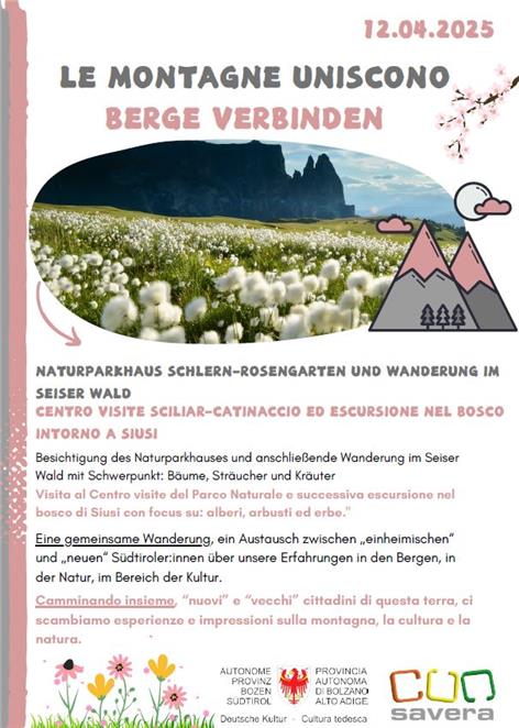 Berge Verbinden - Seis am Schlern