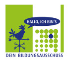 Der Bildungshahn - Logo der Südtiroler Bildungsausschüsse