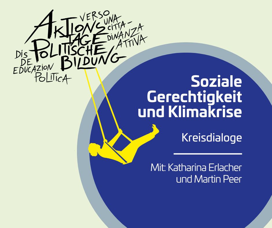 Flyer Soziale Gerechtigkeit und Klimakrise