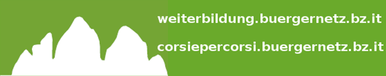 Banner Weiterbildung Bürgernetz