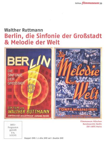 Berlin, die Synfonie der Großstadt Copertina