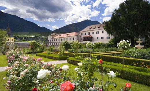 Giardino storico Abbazia Novacella Immagine