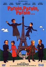 Parole, parole, parole Copertina