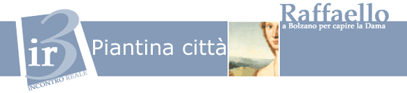 Piantina città 