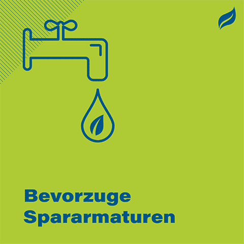 Bevorzuge Spararmaturen