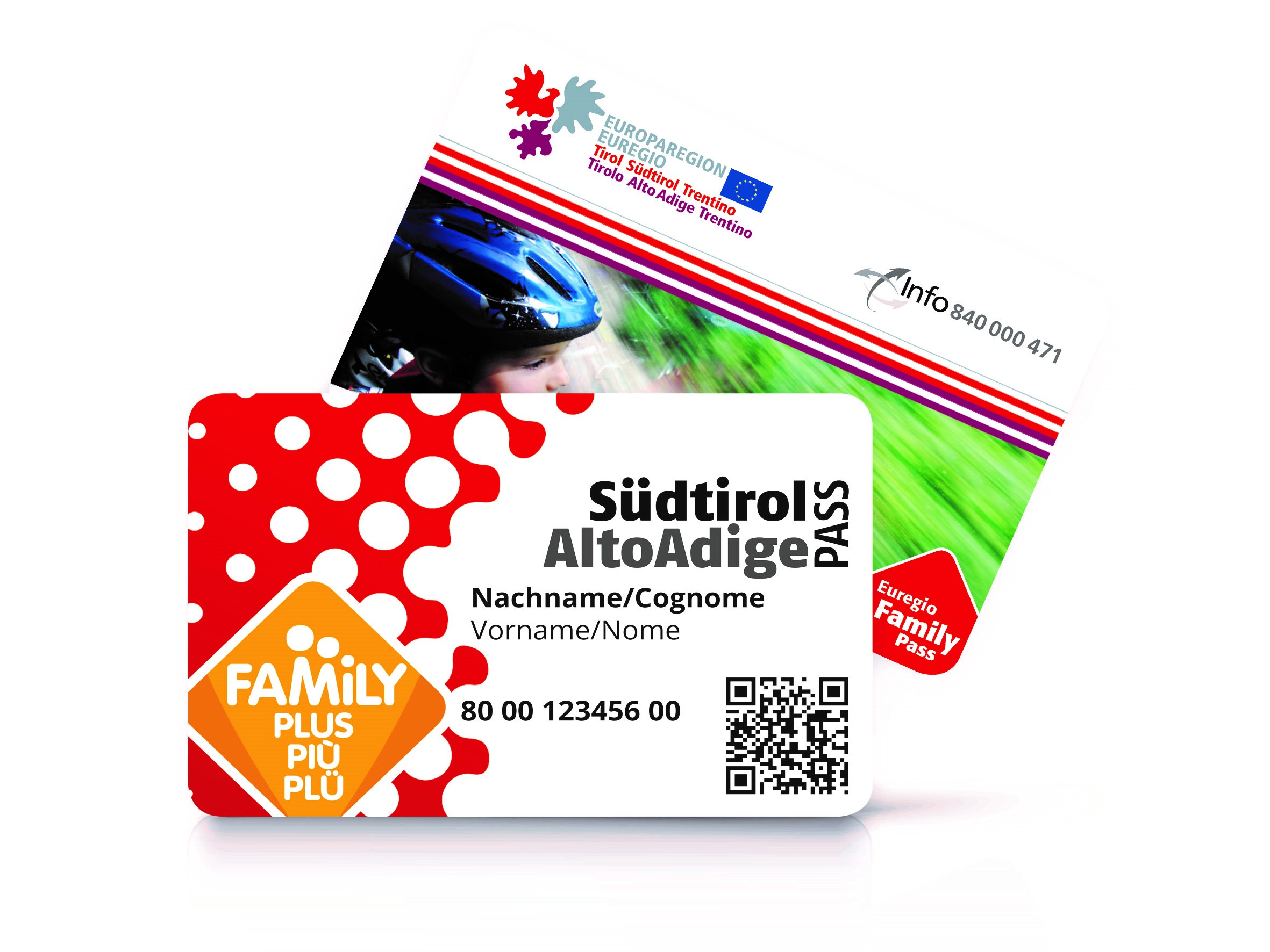 EuregioFamilyPass Südtirol