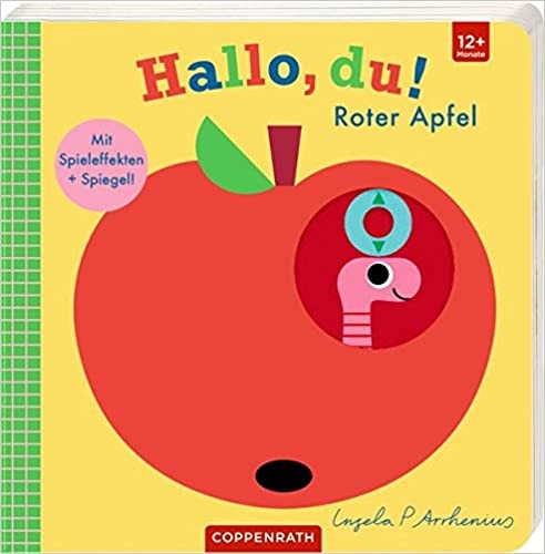 Hallo du roter Apfel