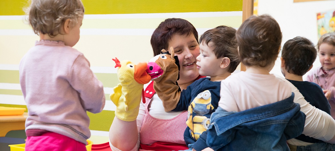Kindertagesstätte (Kita) Kindertagesstätte (Kita)