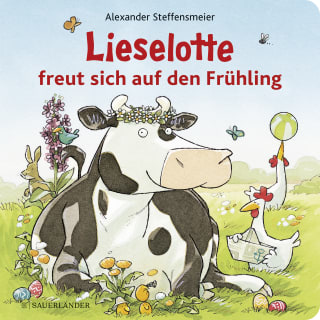 Buchtitel Lieselotte freut sich auf den Frühling