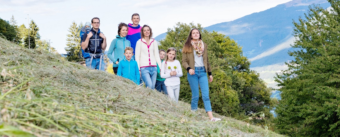Fachinformation: Familie in Südtirol