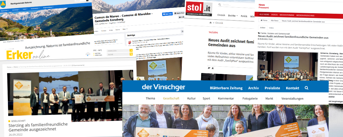 FamilyPlus - Aktuelles & Pressestimmen FamilyPlus - Aktuelles & Pressestimmen