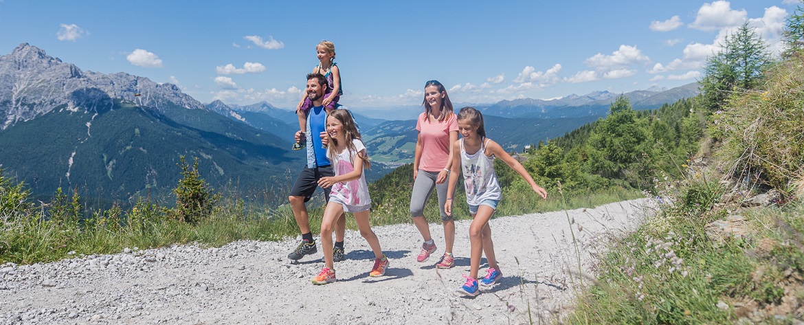 Finanzielle Unterstützung für Familien in Südtirol