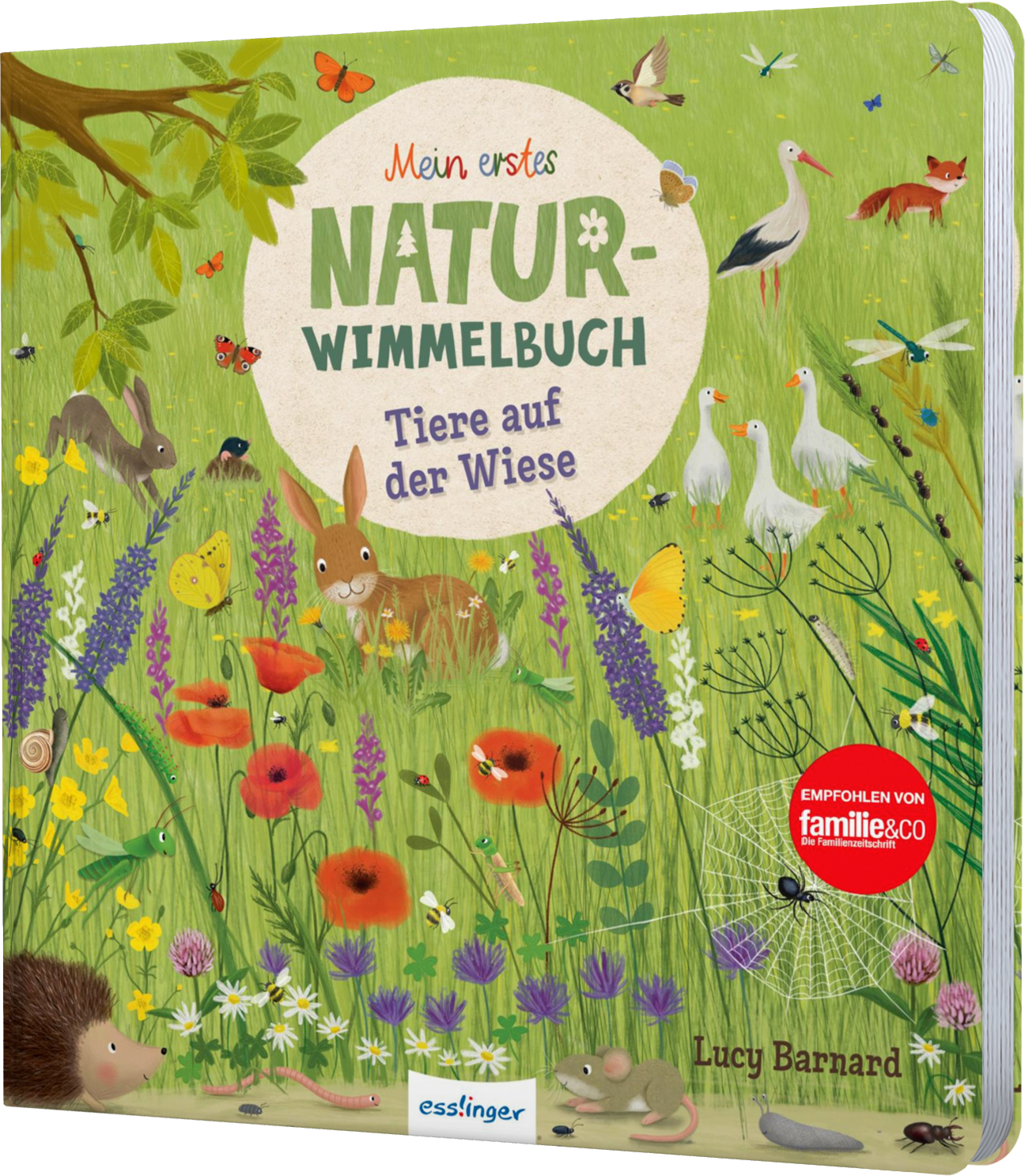 Buchtitel Tiere auf der Wiese