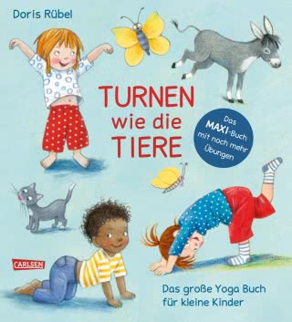 Buchtitel Turnen wie die Tiere